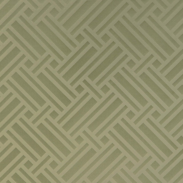 BRUNSCHWIG & FILS 8023144.3.0 MARTEL WEAVE LEAF Fabric - Eade's Wallpaper