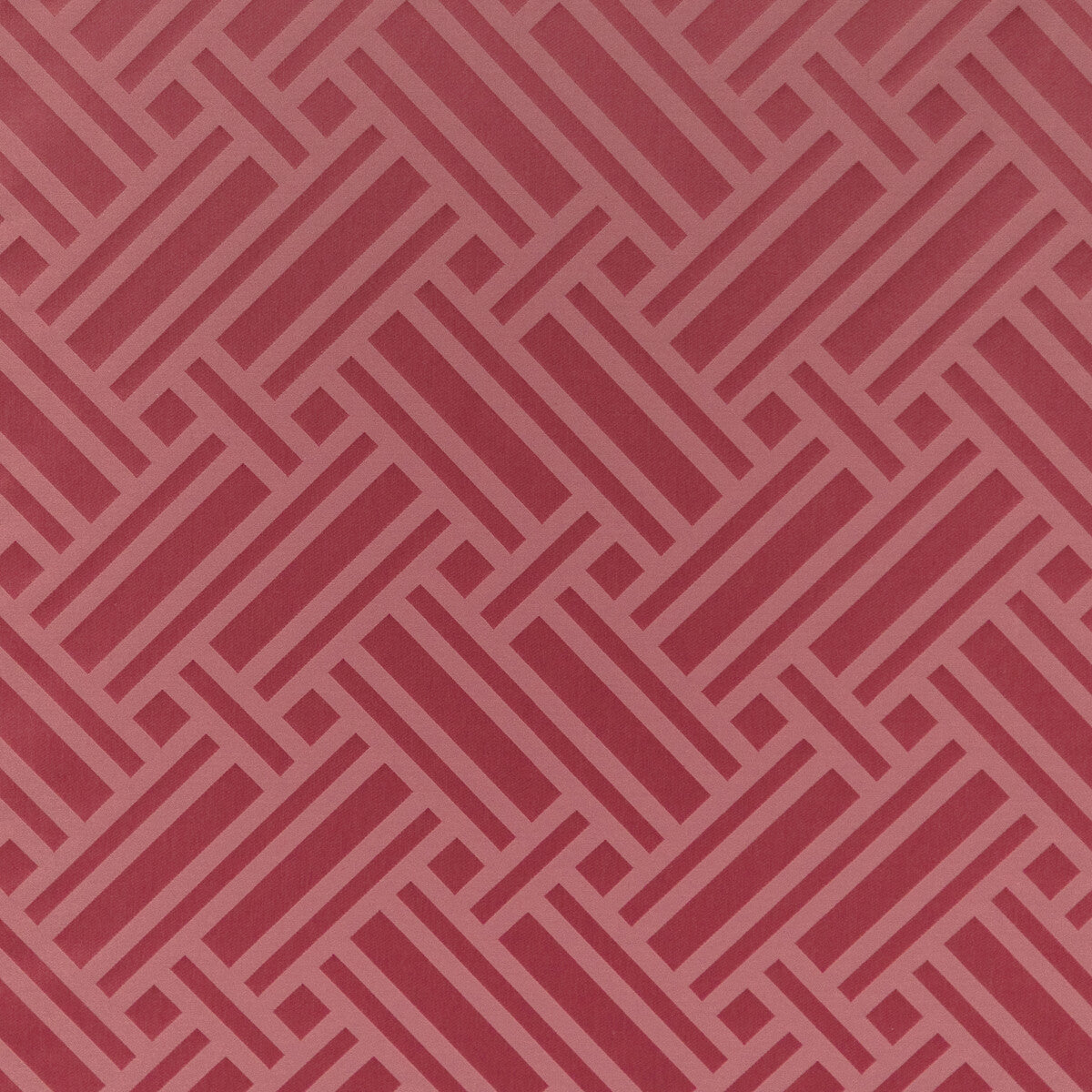 BRUNSCHWIG & FILS 8023144.97.0 MARTEL WEAVE BERRY Fabric - Eade's Wallpaper