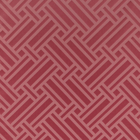 BRUNSCHWIG & FILS 8023144.97.0 MARTEL WEAVE BERRY Fabric - Eade's Wallpaper