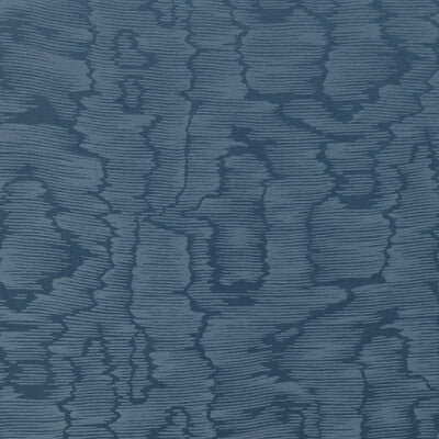 BRUNSCHWIG & FILS 8023145.5.0 LYON WEAVE BLUE Fabric - Eade's Wallpaper