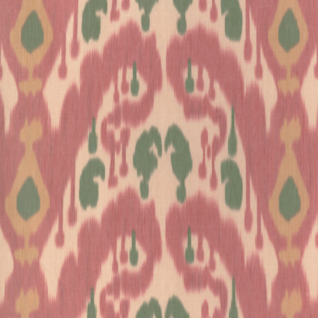 BRUNSCHWIG & FILS 8023146.73.0 BUKARA WARP PRINT PETAL Fabric - Eade's Wallpaper
