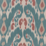 BRUNSCHWIG & FILS 8023146.913.0 BUKARA WARP PRINT LAKE Fabric - Eade's Wallpaper