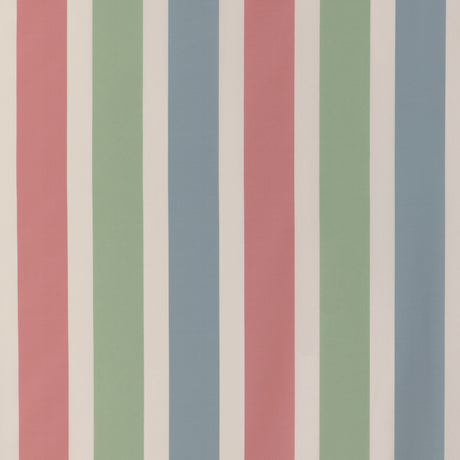 BRUNSCHWIG & FILS 8023147.319.0 VERDUN STRIPE MULTI Fabric - Eade's Wallpaper