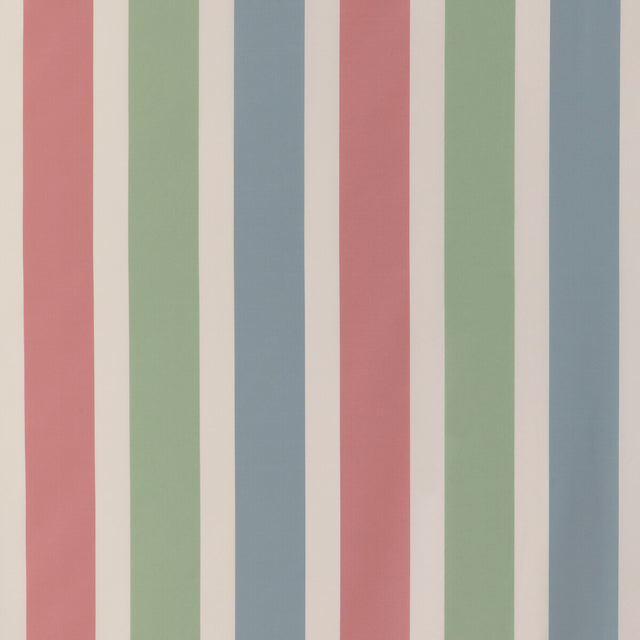 BRUNSCHWIG & FILS 8023147.319.0 VERDUN STRIPE MULTI Fabric - Eade's Wallpaper