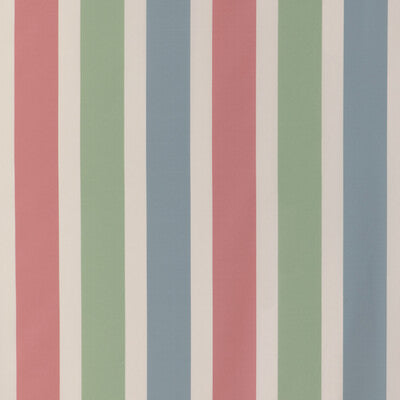 BRUNSCHWIG & FILS 8023147.319.0 VERDUN STRIPE MULTI Fabric - Eade's Wallpaper