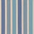 BRUNSCHWIG & FILS 8023147.513.0 VERDUN STRIPE SKY Fabric - Eade's Wallpaper