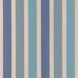 BRUNSCHWIG & FILS 8023147.513.0 VERDUN STRIPE SKY Fabric - Eade's Wallpaper