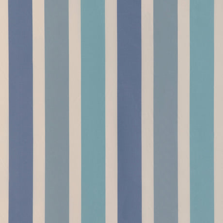 BRUNSCHWIG & FILS 8023147.513.0 VERDUN STRIPE SKY Fabric - Eade's Wallpaper