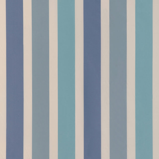 BRUNSCHWIG & FILS 8023147.513.0 VERDUN STRIPE SKY Fabric - Eade's Wallpaper