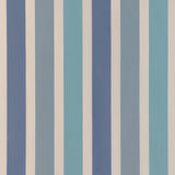 BRUNSCHWIG & FILS 8023147.513.0 VERDUN STRIPE SKY Fabric - Eade's Wallpaper