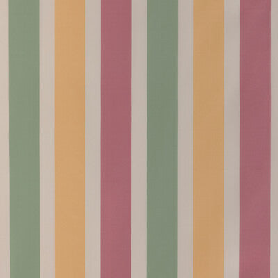 BRUNSCHWIG & FILS 8023147.73.0 VERDUN STRIPE SPRING Fabric - Eade's Wallpaper