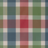 BRUNSCHWIG & FILS 8023148.319.0 VERDUN PLAID MULTI Fabric - Eade's Wallpaper