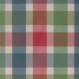 BRUNSCHWIG & FILS 8023148.319.0 VERDUN PLAID MULTI Fabric - Eade's Wallpaper