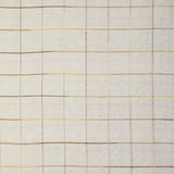 BRUNSCHWIG & FILS 8023149.166.0 MOULIN CHECK STONE Fabric - Eade's Wallpaper