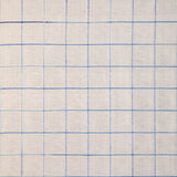 BRUNSCHWIG & FILS 8023149.55.0 MOULIN CHECK BLUE Fabric - Eade's Wallpaper
