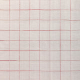 BRUNSCHWIG & FILS 8023149.917.0 MOULIN CHECK ROSE Fabric - Eade's Wallpaper