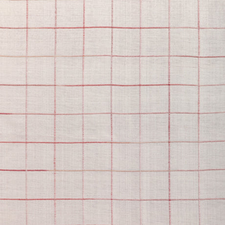 BRUNSCHWIG & FILS 8023149.917.0 MOULIN CHECK ROSE Fabric - Eade's Wallpaper
