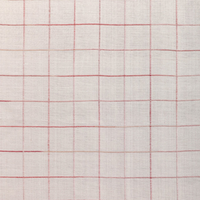 BRUNSCHWIG & FILS 8023149.917.0 MOULIN CHECK ROSE Fabric - Eade's Wallpaper