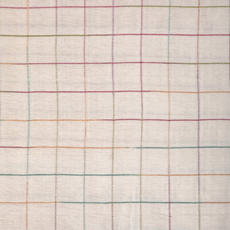 BRUNSCHWIG & FILS 8023149.9175.0 MOULIN CHECK MULTI Fabric - Eade's Wallpaper