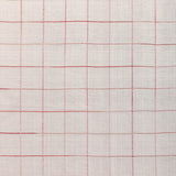 BRUNSCHWIG & FILS 8023149.917.0 MOULIN CHECK ROSE Fabric - Eade's Wallpaper