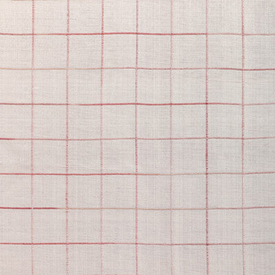 BRUNSCHWIG & FILS 8023149.917.0 MOULIN CHECK ROSE Fabric - Eade's Wallpaper