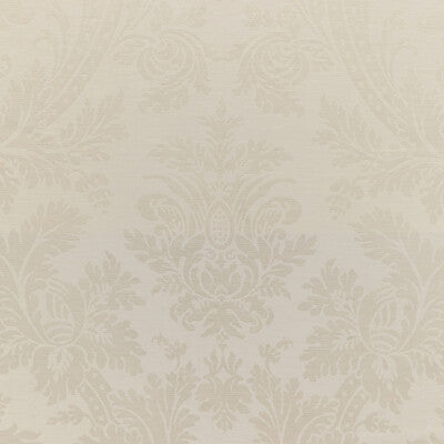 BRUNSCHWIG & FILS 8023150.1.0 ARNAUD DAMASK IVORY Fabric - Eade's Wallpaper