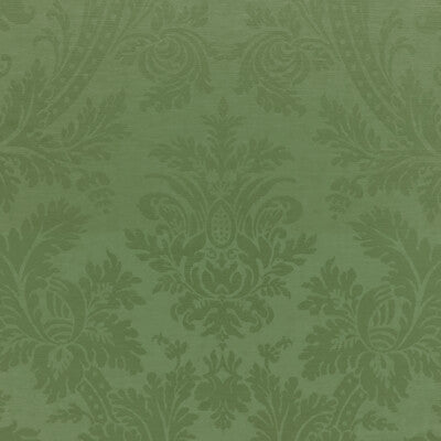 BRUNSCHWIG & FILS 8023150.3.0 ARNAUD DAMASK LEAF Fabric - Eade's Wallpaper