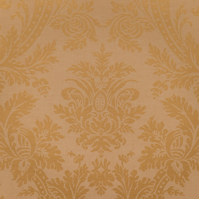 BRUNSCHWIG & FILS 8023150.40.0 ARNAUD DAMASK GOLD Fabric - Eade's Wallpaper
