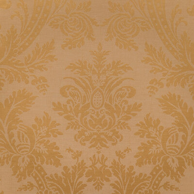 BRUNSCHWIG & FILS 8023150.40.0 ARNAUD DAMASK GOLD Fabric - Eade's Wallpaper