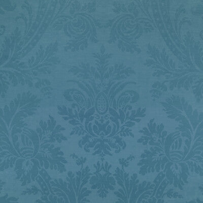BRUNSCHWIG & FILS 8023150.5.0 ARNAUD DAMASK BLUE Fabric - Eade's Wallpaper