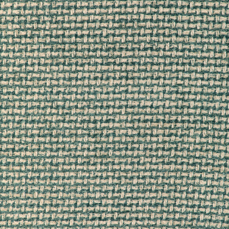 BRUNSCHWIG & FILS 8023154.13.0 NIVOLET TEXTURE TEAL Fabric - Eade's Wallpaper