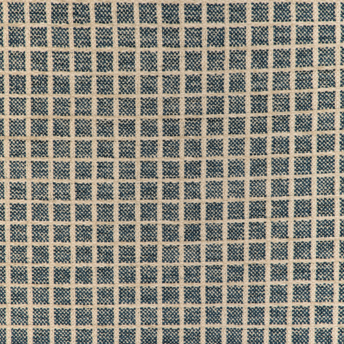 BRUNSCHWIG & FILS 8023155.516.0 CHIRON TEXTURE BLUE Fabric - Eade's Wallpaper