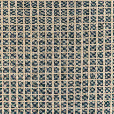 BRUNSCHWIG & FILS 8023155.516.0 CHIRON TEXTURE BLUE Fabric - Eade's Wallpaper
