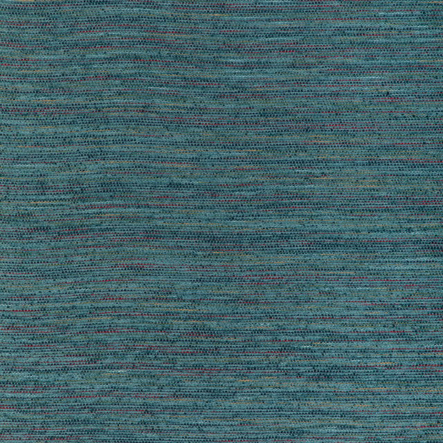 BRUNSCHWIG & FILS 8023156.13.0 FORAY TEXTURE LAKE Fabric - Eade's Wallpaper