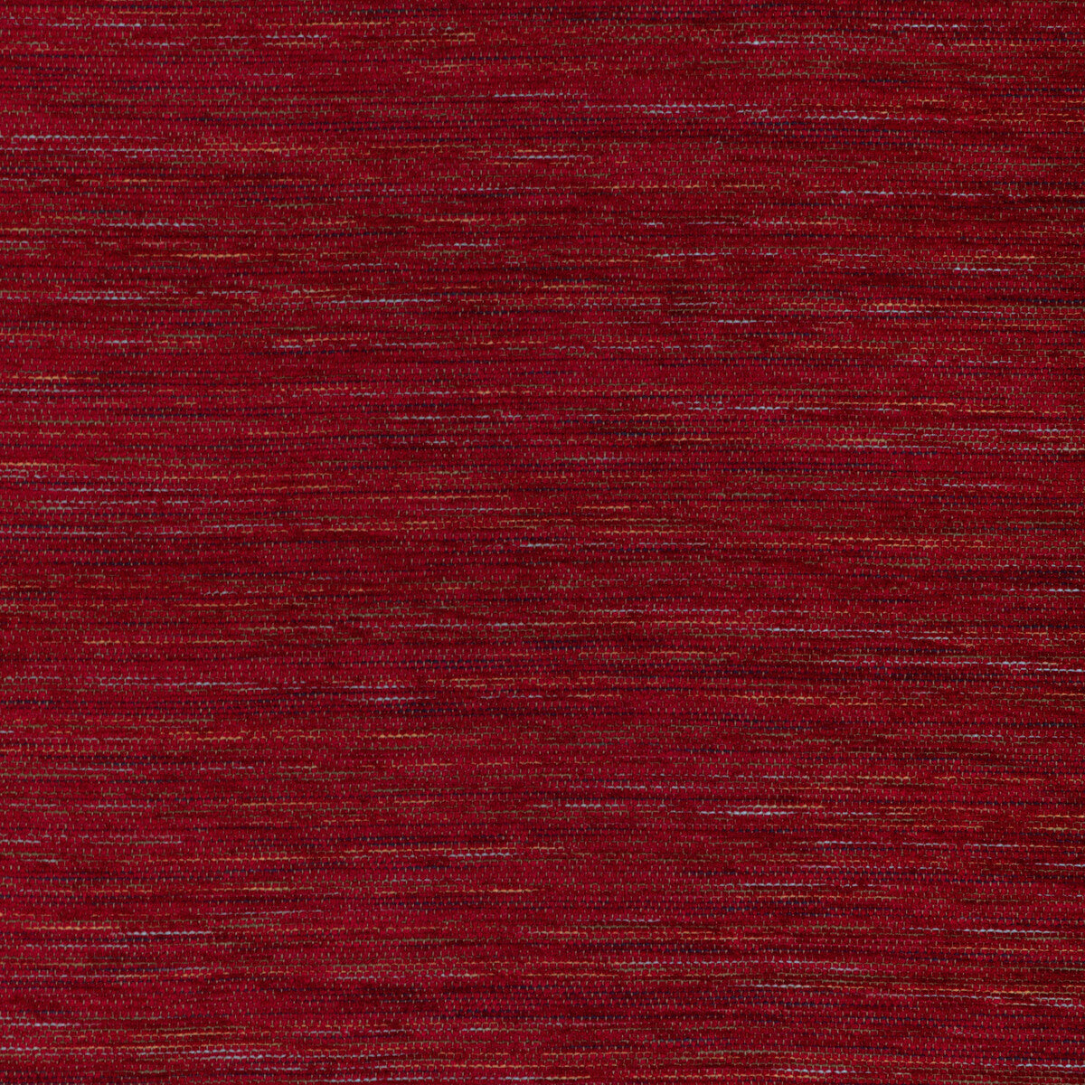 BRUNSCHWIG & FILS 8023156.19.0 FORAY TEXTURE RED Fabric - Eade's Wallpaper