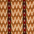 Schumacher Samar Ikat Velvet Gold Fabric - Eade's Wallpaper