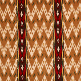 Schumacher Samar Ikat Velvet Gold Fabric - Eade's Wallpaper