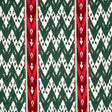 Schumacher Samar Ikat Velvet Green Fabric - Eade's Wallpaper
