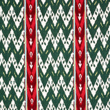 Schumacher Samar Ikat Velvet Green Fabric - Eade's Wallpaper