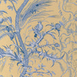 BRUNSCHWIG & FILS 8024101.415.0 BIRD AND THISTLE II SUN Fabric - Eade's Wallpaper