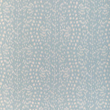 BRUNSCHWIG & FILS 8024103.113.0 LES TOUCHES REVERSE MIST Fabric - Eade's Wallpaper