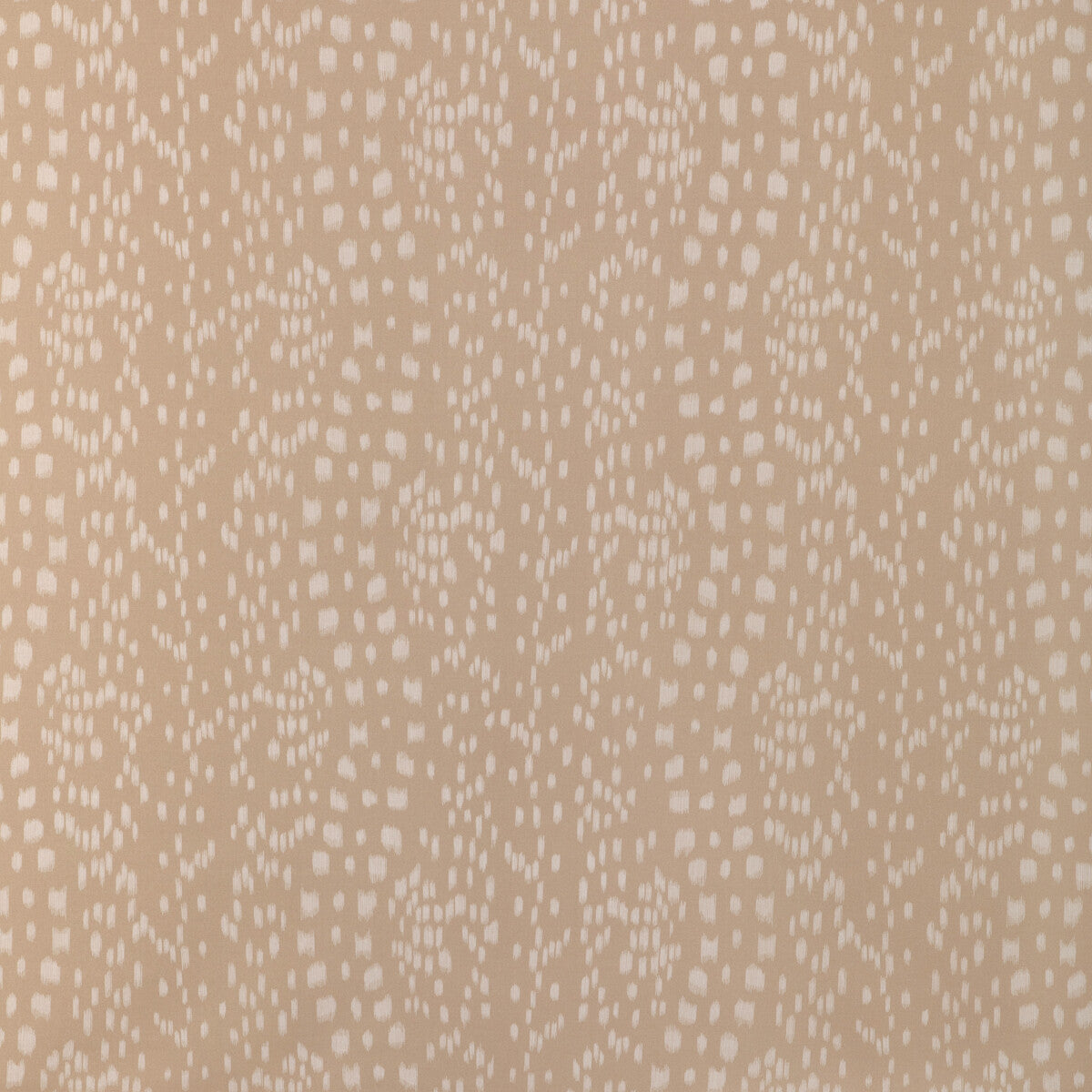 BRUNSCHWIG & FILS 8024103.16.0 LES TOUCHES REVERSE SAND Fabric - Eade's Wallpaper
