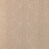 BRUNSCHWIG & FILS 8024103.16.0 LES TOUCHES REVERSE SAND Fabric - Eade's Wallpaper