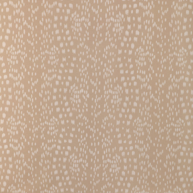 BRUNSCHWIG & FILS 8024103.16.0 LES TOUCHES REVERSE SAND Fabric - Eade's Wallpaper