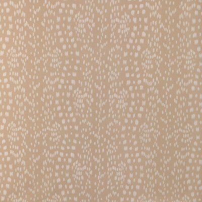 BRUNSCHWIG & FILS 8024103.16.0 LES TOUCHES REVERSE SAND Fabric - Eade's Wallpaper
