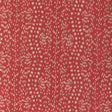 BRUNSCHWIG & FILS 8024103.19.0 LES TOUCHES REVERSE RED Fabric - Eade's Wallpaper