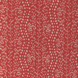 BRUNSCHWIG & FILS 8024103.19.0 LES TOUCHES REVERSE RED Fabric - Eade's Wallpaper