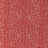 BRUNSCHWIG & FILS 8024103.19.0 LES TOUCHES REVERSE RED Fabric - Eade's Wallpaper