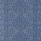 BRUNSCHWIG & FILS 8024103.5.0 LES TOUCHES REVERSE BLUE Fabric - Eade's Wallpaper