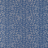 BRUNSCHWIG & FILS 8024103.5.0 LES TOUCHES REVERSE BLUE Fabric - Eade's Wallpaper